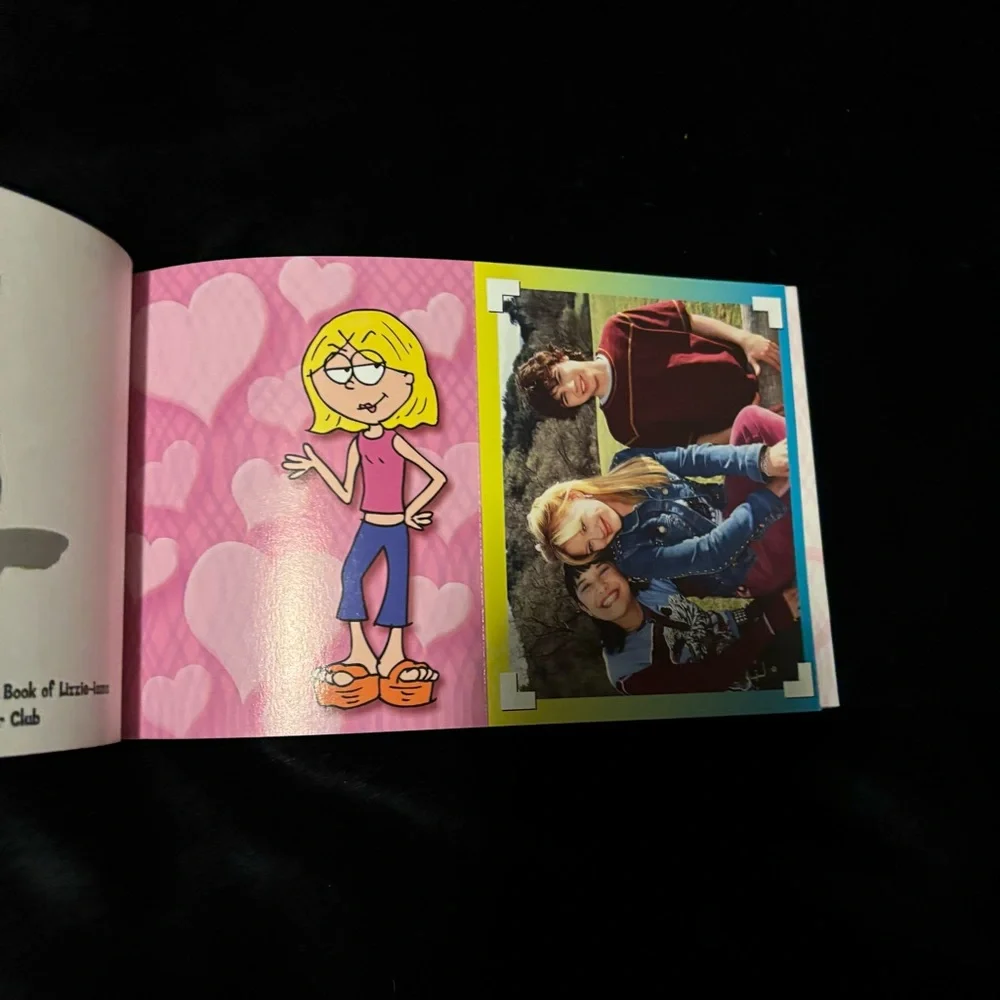 Lizzie McGuire My Crysh-Tacular Book of Valentines Vintage Y2K Hilary Duff Rare